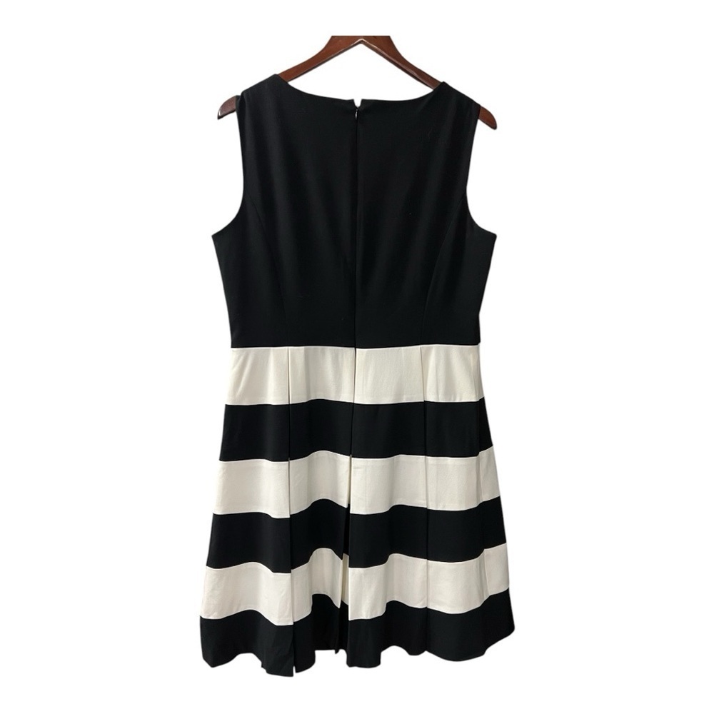 Nine West Fit & Flare  Midi Cocktail Dress Size 14 NWOT Women - Picture 5 of 12